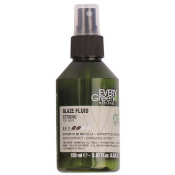 Купити - Dikson Every Green Glaze Fluid Strong - Крем-блиск для волосся сильної фіксації