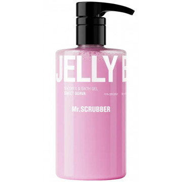Купити - Mr.Scrubber Jelly Bubbles Shower & Bath Gel "Sweet Guava" - Гель для душу