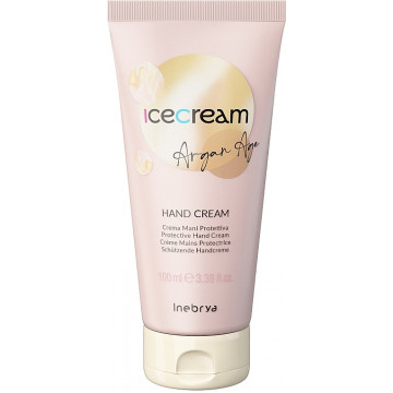 Купити - Inebrya Ice Cream Argan-Age Hand Cream - Крем для рук з аргановою олією