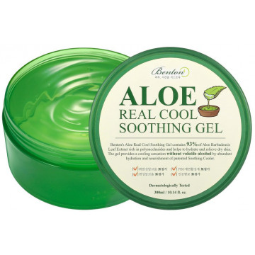 Купити - Benton Aloe Real Cool Soothing Gel - Універсальний заспокійливий гель з алое 93%