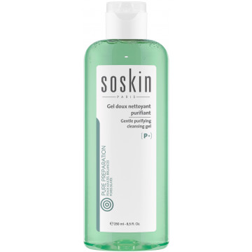 Купити - Soskin Purifying Cleansing Gel - Очищуючий гель для жирної та комбінованої шкіри обличчя