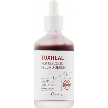 Купити - Esthetic House Toxheal Red Glycolic Peeling Serum - Пілінг-сироватка для обличчя