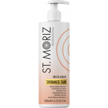 Купити - St. Moriz Professional Insta-Grad Shimmer Tan - Засіб для легкої засмаги з ефектом шиммера