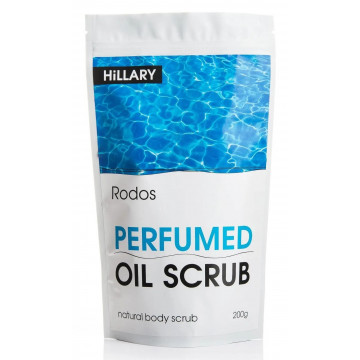Купити - Hillary Perfumed Oil Scrub Rodos - Парфумований скраб для тіла
