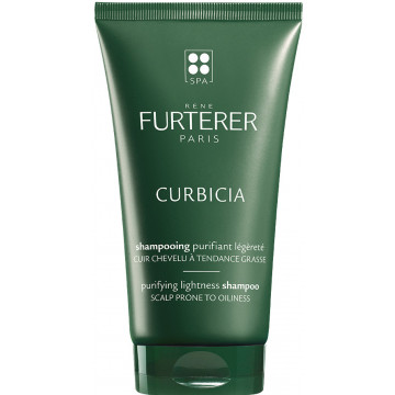 Купити - Rene Furterer Curbicia Lightness Regulating Shampoo - Легкий регулює шампунь Курбіс