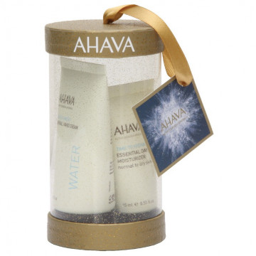 Купити - Ahava Kit Bright&Merry Ornament Gold - Подарунковий набір Орнамент