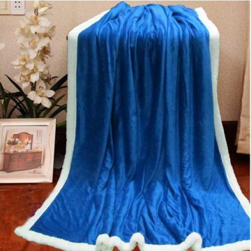 Arya Мikpo (purple) - Плед полуторний мікрофібра