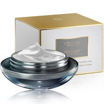 Купити - Premier Dead Sea Age Smart Collagen, Beta Carotene and Seaweed Mask - Маска з колагеном, бета-каротином і морськими водоростями