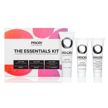 Купити - Priori The Essentials Kit - Набір «Щоденний догляд для сяйва та відновлення шкіри»