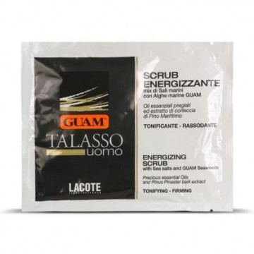 Купити - GUAM Talasso Uomo Energizing Scrub - Скраб енергетичний для чоловіків Таласо