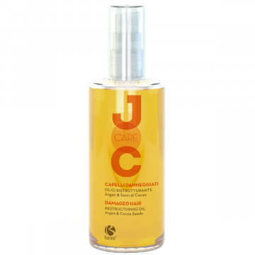Купити - Barex Joc Care Restructuring Oil - Масло «Глибоке відновлення» з аргановою олією і какао-бобами
