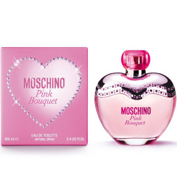 Купити - Moschino Pink Bouquet - Туалетна вода (тестер)