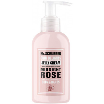 Купити - Mr.Scrubber Skin Delights Body&Hands Jelly Cream "Midnight Rose" - Крем-гель для тіла та рук