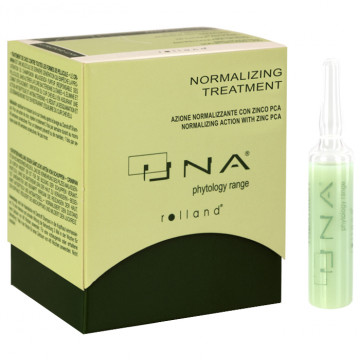 Купити - Rolland Una Normalizing Treatment - Комплекс для відновлення жирового балансу шкіри голови