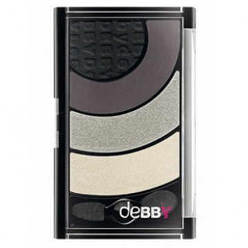 Купити - Debby Colorcase Quad - Тіні для очей