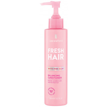 Купити - Lee Stafford Fresh Hair Balancing Conditioner - Балансуючий кондиціонер з рожевою глиною