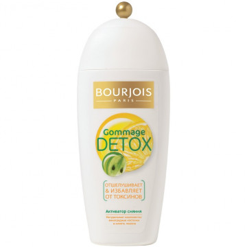 Купити - Bourjois Douche Soin Gommage Detox - Скраб для тіла Детокс