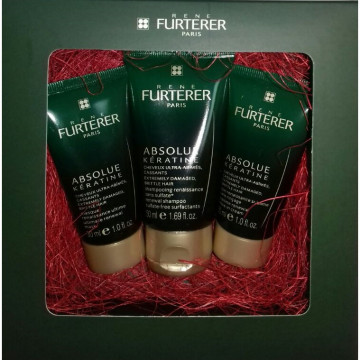 Купити - Rene Furterer Absolue Keratine Gift Set - Набір "Кератин" для дуже пошкодженого волосся