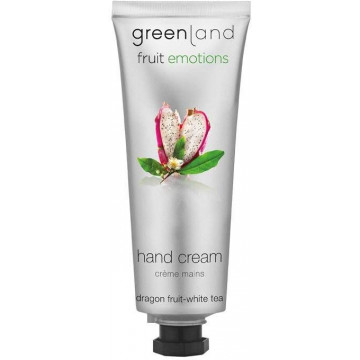 Купити - Greenland Hand Cream Dragon Fruit-White Tea - Крем для рук Пітайя-Білий чай