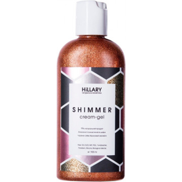 Купити - Hillary Shimmer Cream-Gel - Шиммер крем-гель для тіла