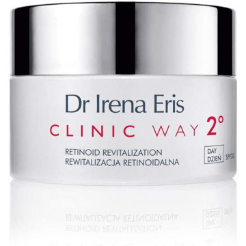 Купити - Dr. Irena Eris Clinic Way 2° Retinoid Revitalization Anti-wrinkle Day Cream - Денний крем проти зморшок "Ретиноїдна ревіталізація"