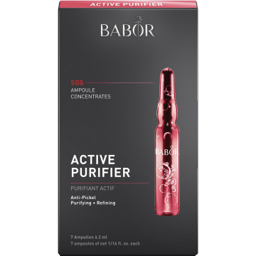 Купити - Babor Active Purifier Ampoule Concentrates - Ампули для проблемної шкіри