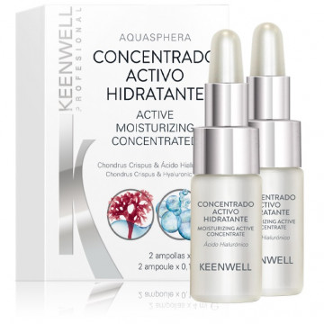 Купити - Keenwell Active Moisturizing Concentrate - Інтенсивна зволожуюча сироватка