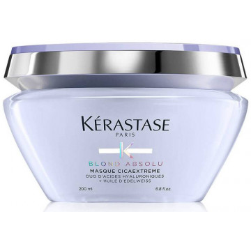 Купити - Kerastase Blond Absolu Masque Cicaextreme - Відновлююча маска для чутливих, освітленого або мелірованого волосся