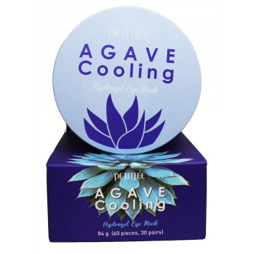 Petitfee&Koelf Agave Cooling Hydrogel Eye Mask - Гідрогелеві охолоджуючі патчі для очей з екстрактом агави