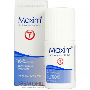 Купити - Maxim Prescription Strength Antiperspirant & Deodorant 15% - Антиперспірант Максим Регулар