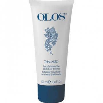 Купити - Olos Thalasso Exfoliating Facial Paste With Oyster Shell Powder - Скраб з пудрою черепашки устриці