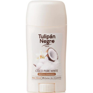 Купити - Tulipan Negro Desodorante Stick "Coco Pure White" - Дезодорант-стік "Coco Pure White"