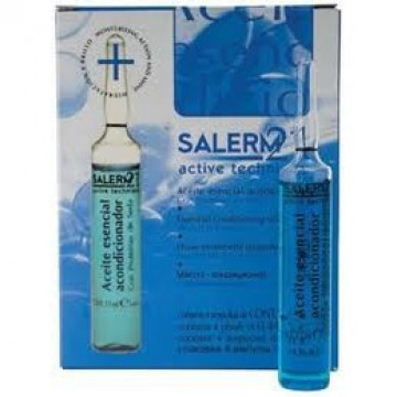 Купити - Salerm Aceite esencial acondicionador - Легка олія-кондиціонер