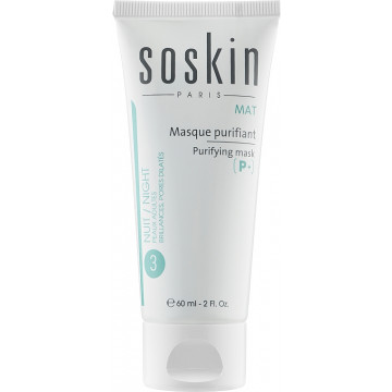 Купити - Soskin Purifying Mask - Очищуюча маска для жирної та комбінованої шкіри обличчя