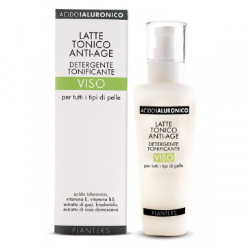 Купити - Planter’s Hyaluronic Acid Anti-Age Toning Milk Toning Cleanser Face - Молочко очищаюче і тонізуючу з гіалуроновою кислотою Купити - Planter’s Hyaluronic Acid Anti-Age Toning Milk Toning Cleanser Face - Молочко очищаюче і тонізуючу з гіалуроновою кислотою