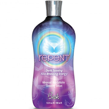 Купити - Bask Repent Dark Tanning 10X Bronzing Energy - Лосьйон для засмаги з бронзатори