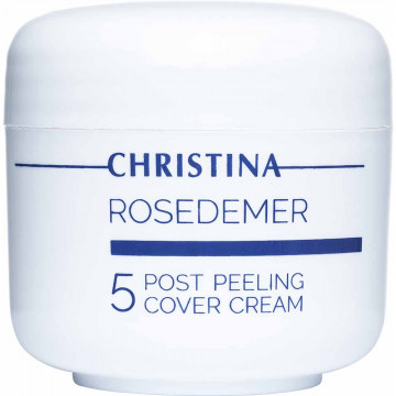 Купити - Christina Rose De Mer 5 Post Peeling Cover Cream - Постпілінговий тональний захисний крем для обличчя