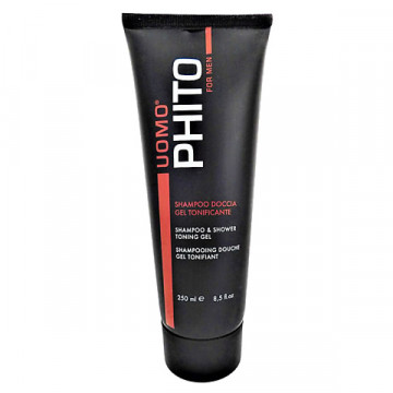 Купити - Phito Uomo Shampoo&Shower Toning Gel - Тонізуючий шампунь-гель для душу