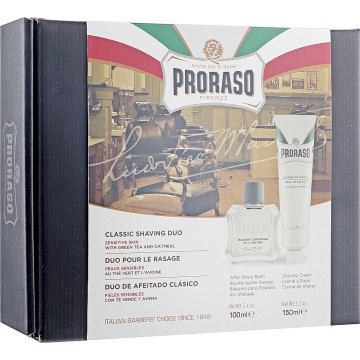 Купити - Proraso White Line Classic Shaving Duo - Подарунковий набір для гоління