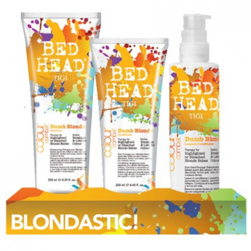 Купити - Tigi Bed Head Colour Combat Blondtastic - Набір для мелірованого, освітленого, схильного до сухості і ламкості волосся