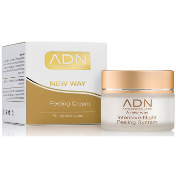 Купити - ADN New Way Night Peeling Cream - Нічний крем-пілінг