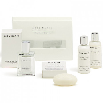 Купити - Acca Kappa White Moss Gift Set - Подарунковий набір (EDC50+S/G100+B/L100+SOAP)