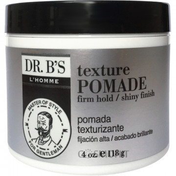 Купити - Dr. B’s L’Homme Texture Pomade - Паста для укладання