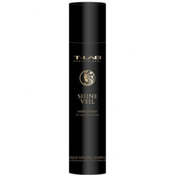 Купити - T-LAB Professional Styling Line Shine Veil Hair Spray - Спрей-вуаль для блиску волосся