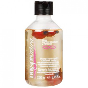Купити - Dikson Natura Shampoo For Color-Treated Hair - Шампунь для фарбованого волосся з екстрактом червоної шипшини