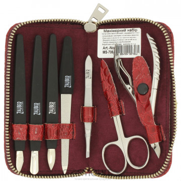 Купити - Zauber MS-706 - Манікюрний набір