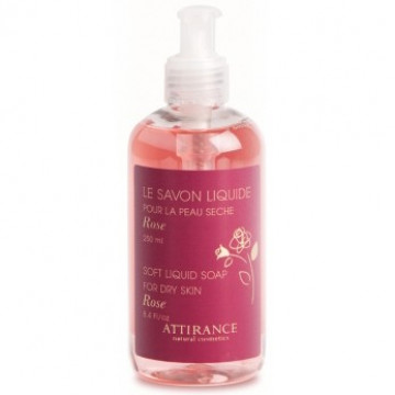 Купити - Attirance Rose Liquid Soap - Рідке мило Роза
