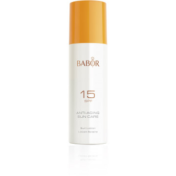 Купити - Babor Medium Protection Sun Lotion SPF15 - Сонцезахисне молочко для обличчя і тіла