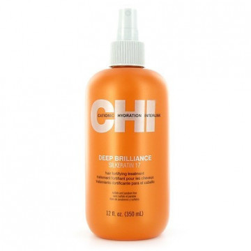Купити - Chi Deep Brilliance Silkeratin 17 - Зміцнюючий шовковий комплекс з кератином