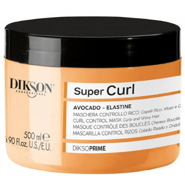 Купити - Dikson Dikso Prime Super Curl Mask - Маска для кучерявого волосся